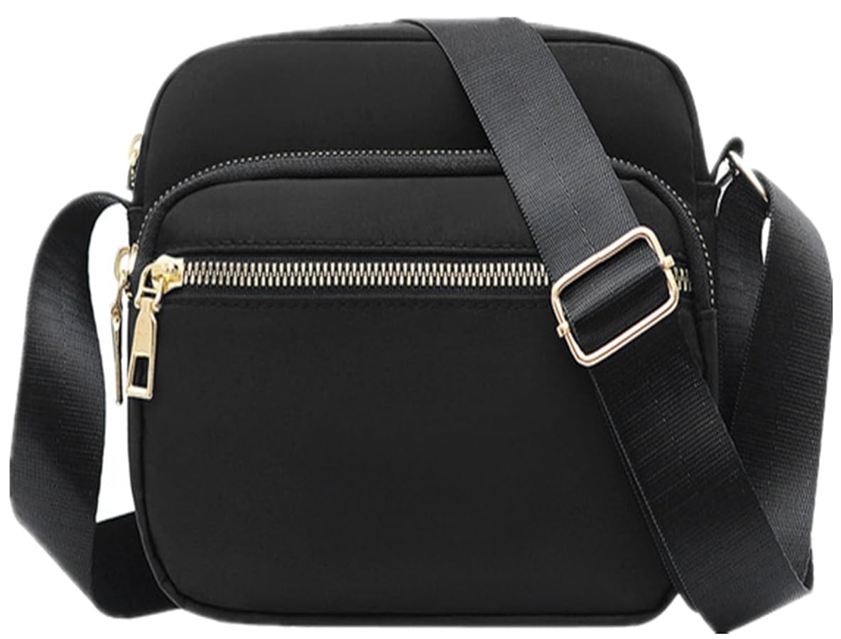 DIHKLCIO Nylon Crossbody Bags for Women Purses and Handbags